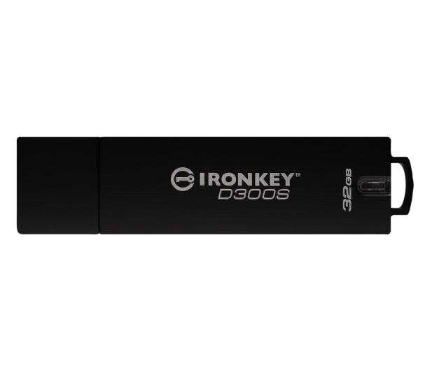KINGSTON IronKey D300S 32GB, AES 256bit XTS Encrypted - 1063283 - zdjęcie